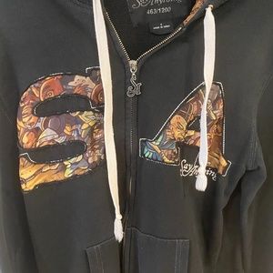 Rare! Say Anything In Defense Of The Genre Album Band Hoodie 2000's Emo - Small